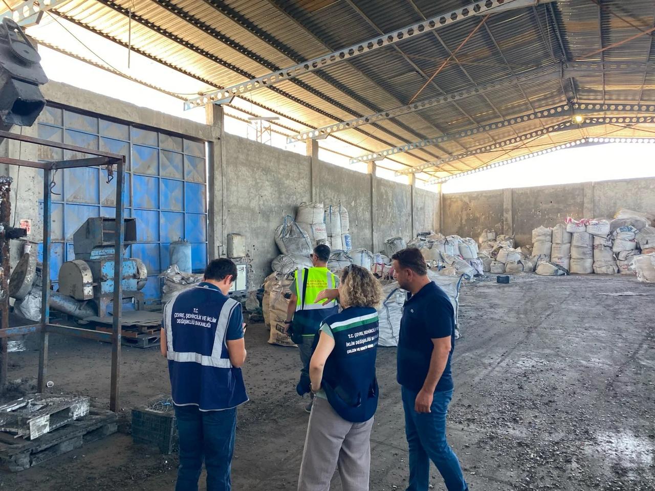 Akdeniz'de kirlilik denetiminde bakanlıktan ceza yağdı