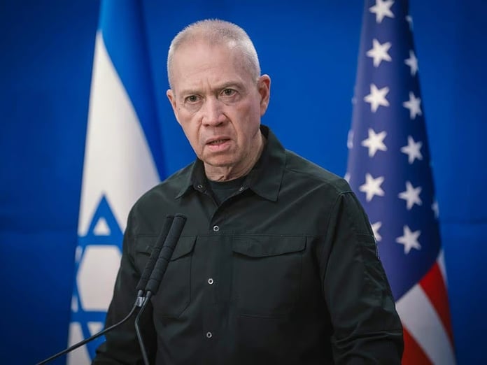 İsrail’in eski Savunma Bakanı Gallant İran’ın nükleer adımlarına karşı saldırı tehdidinde bulundu