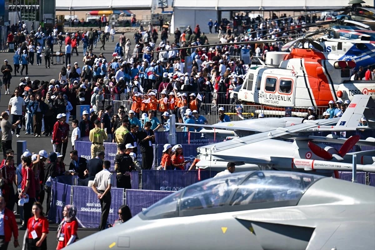 TEKNOFEST Güneydoğu'ya ilk gününde ziyaretçi akını