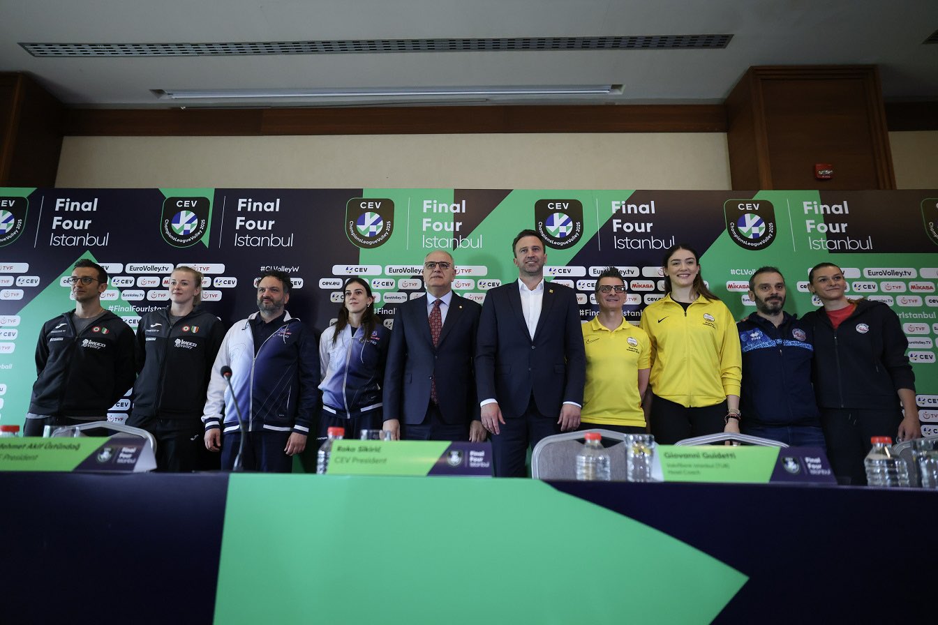 Dörtlü Final öncesi basın toplantısı yapıldı
