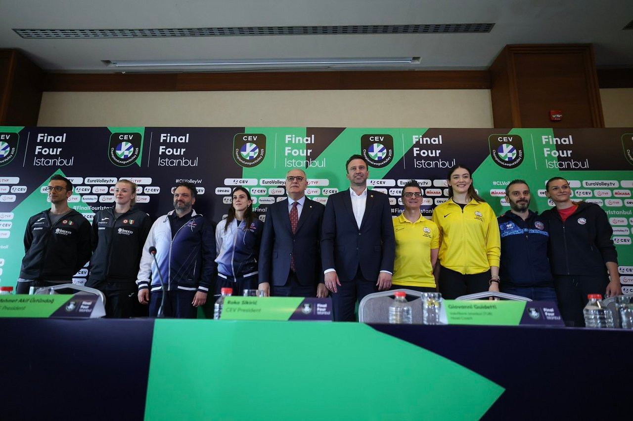 Dörtlü Final öncesi basın toplantısı yapıldı