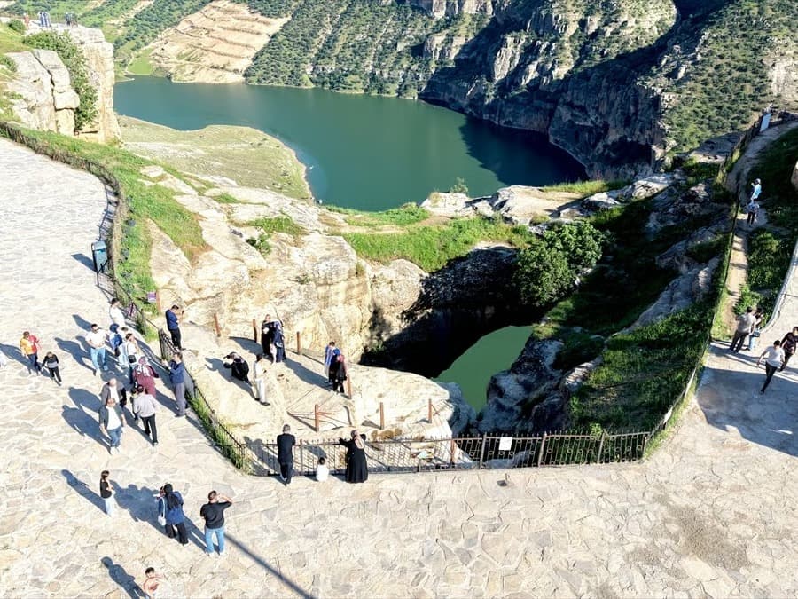 Siirt Botan Vadisi'ne bayramda ziyaretçi akını