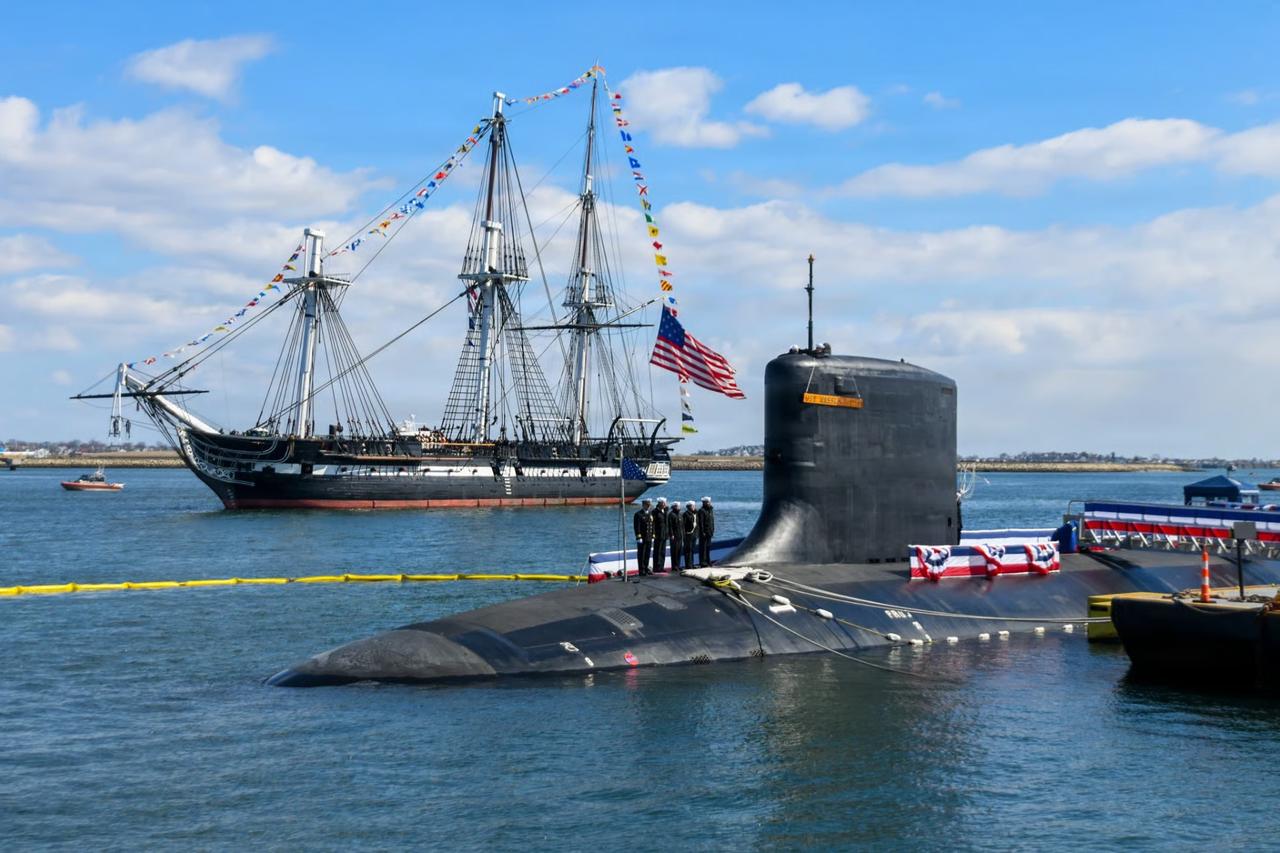 USS Massachusetts filo görevlerine hazırlanıyor