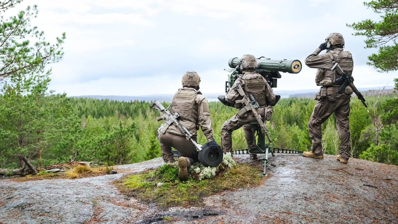 Finlandiya, Saab'a 1,2 milyar kronluk RBS 70 NG kısa menzilli hava savunma sistemi siparişi verdi