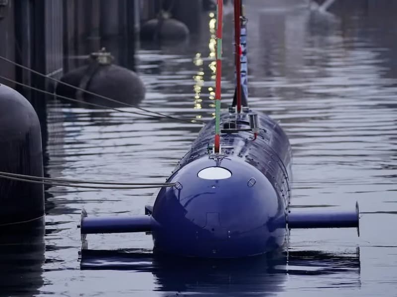 Alman Donanması BlueWhale’i envantere aldı