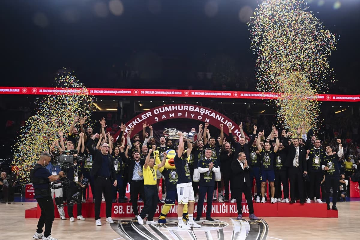 38. Cumhurbaşkanlığı Kupası Fenerbahçe'nin!