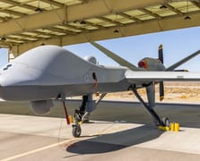Belçika’ya İlk MQ-9B SkyGuardian insansız hava aracı teslim edildi
