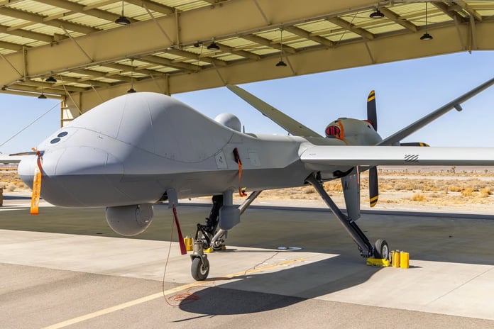 Belçika’ya İlk MQ-9B SkyGuardian insansız hava aracı teslim edildi