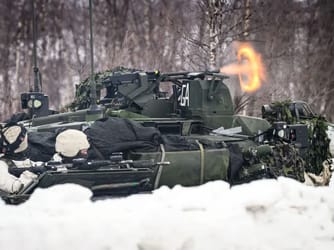 Sweden Commits to 5% NATO Defense Target
