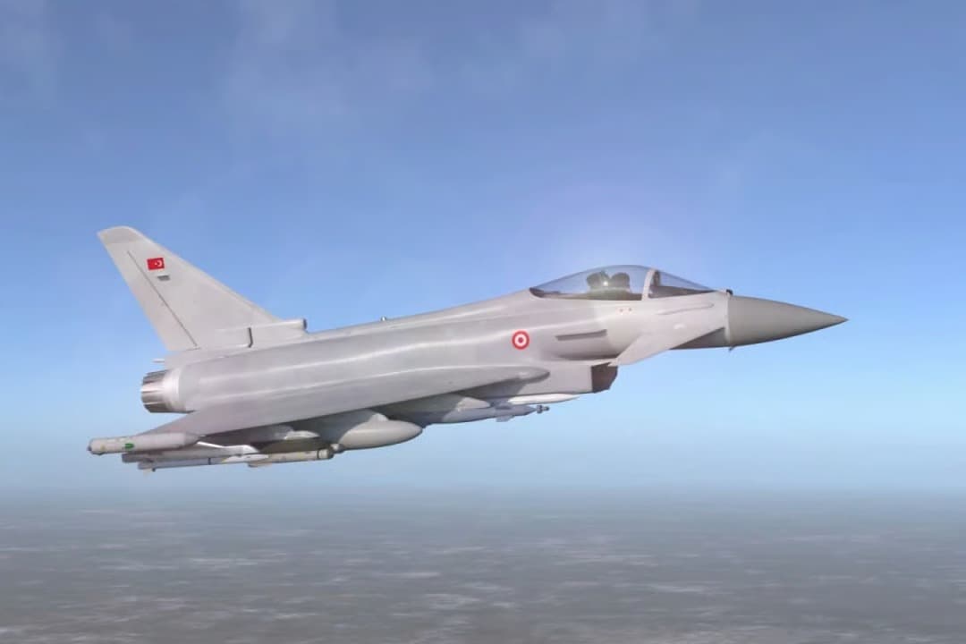 Katar’dan alınacak Eurofighter savaş uçakları şubat sonunda teslim edilecek