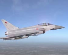 Katar’dan alınacak Eurofighter savaş uçakları şubat sonunda teslim edilecek