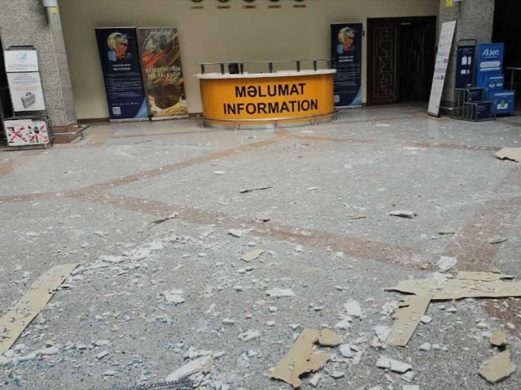 İran Nahçıvan'ı vurdu