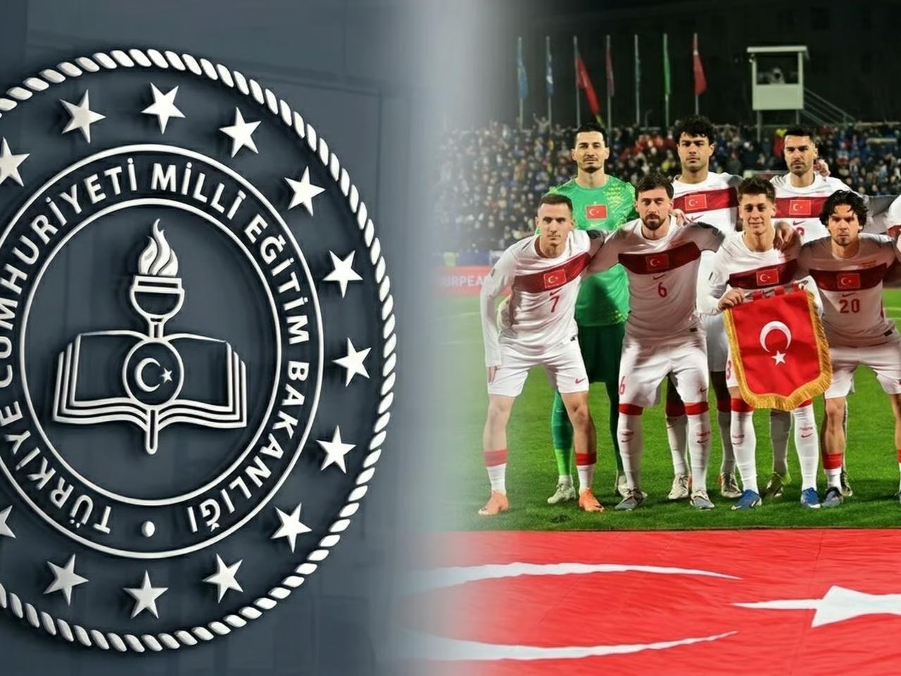 Liselerde Milli takım için marş yarışması başladıı