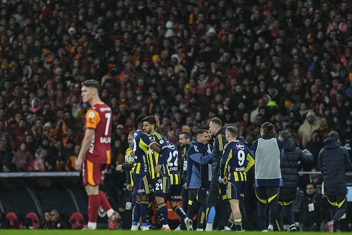 Süper Kupa’nın sahibi Fenerbahçe!