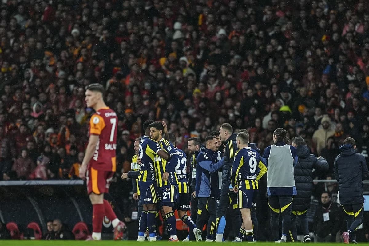 Guendouzi ve Oosterwolde attı, Süper Kupa Fenerbahçe’nin oldu