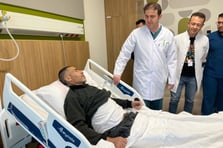 Karnındaki şişlik şikâyetiyle gitti: Doktorlar gördüklerine inanamadı