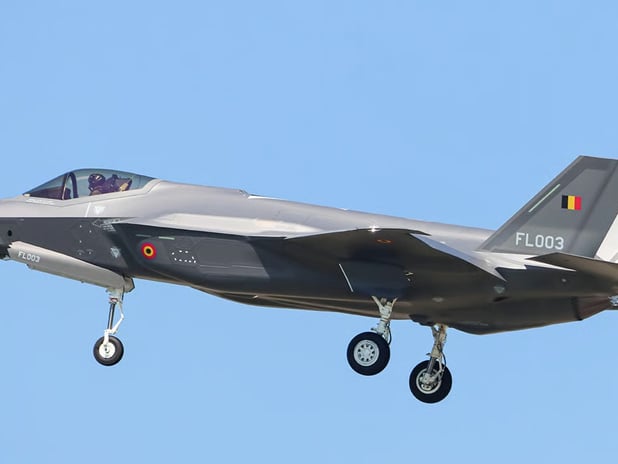 Belçika'nın ilk F-35 savaş uçağı yakında teslim edilecek