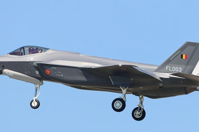 Belçika'nın ilk F-35 savaş uçağı yakında teslim edilecek