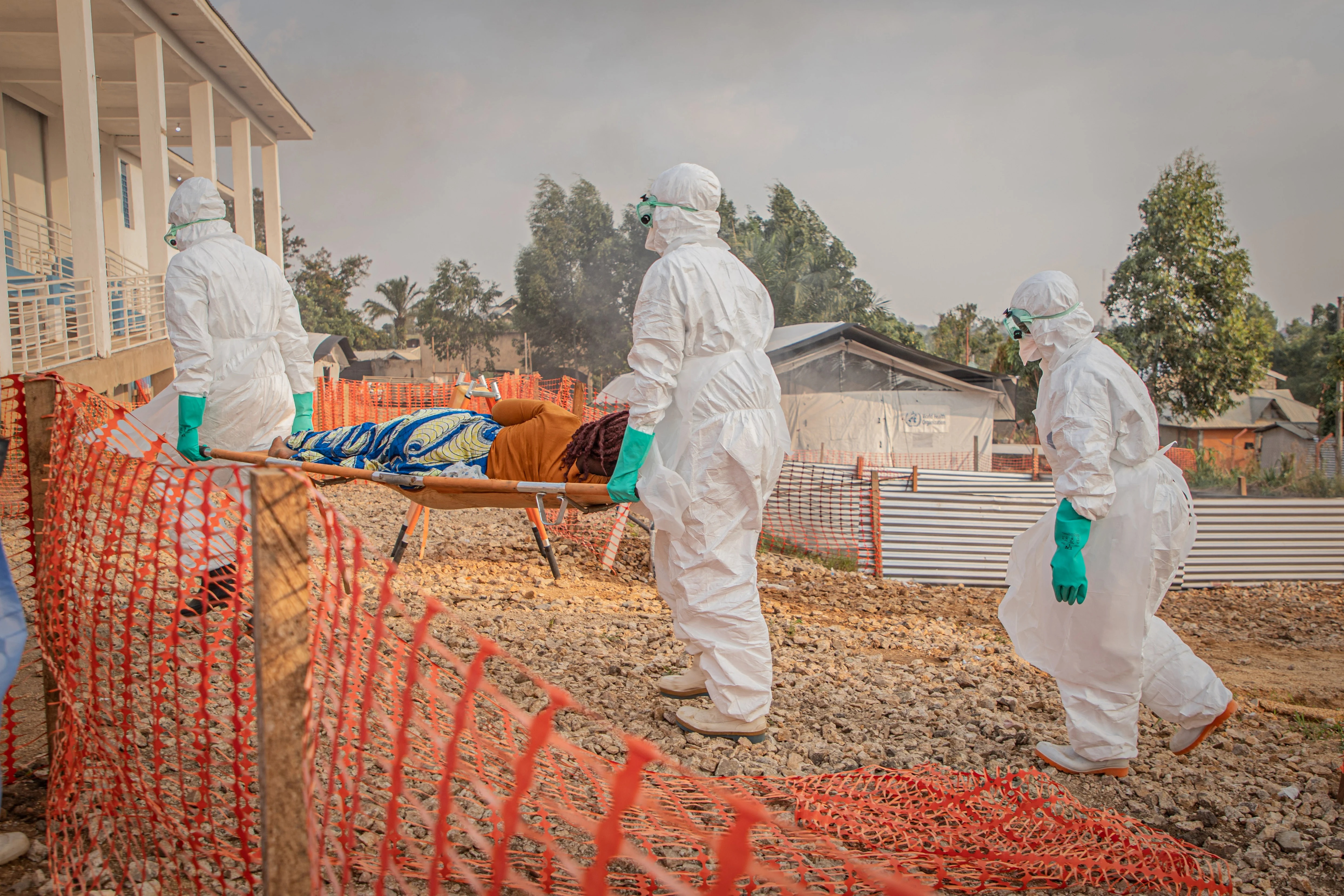 France Confirms First Ebola Case Outside Africa