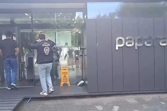 Papara operasyonunda yeni detaylar