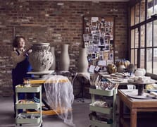 Doğanın coşkusundan ilham alan seramikler: Kate Malone'un sırrı