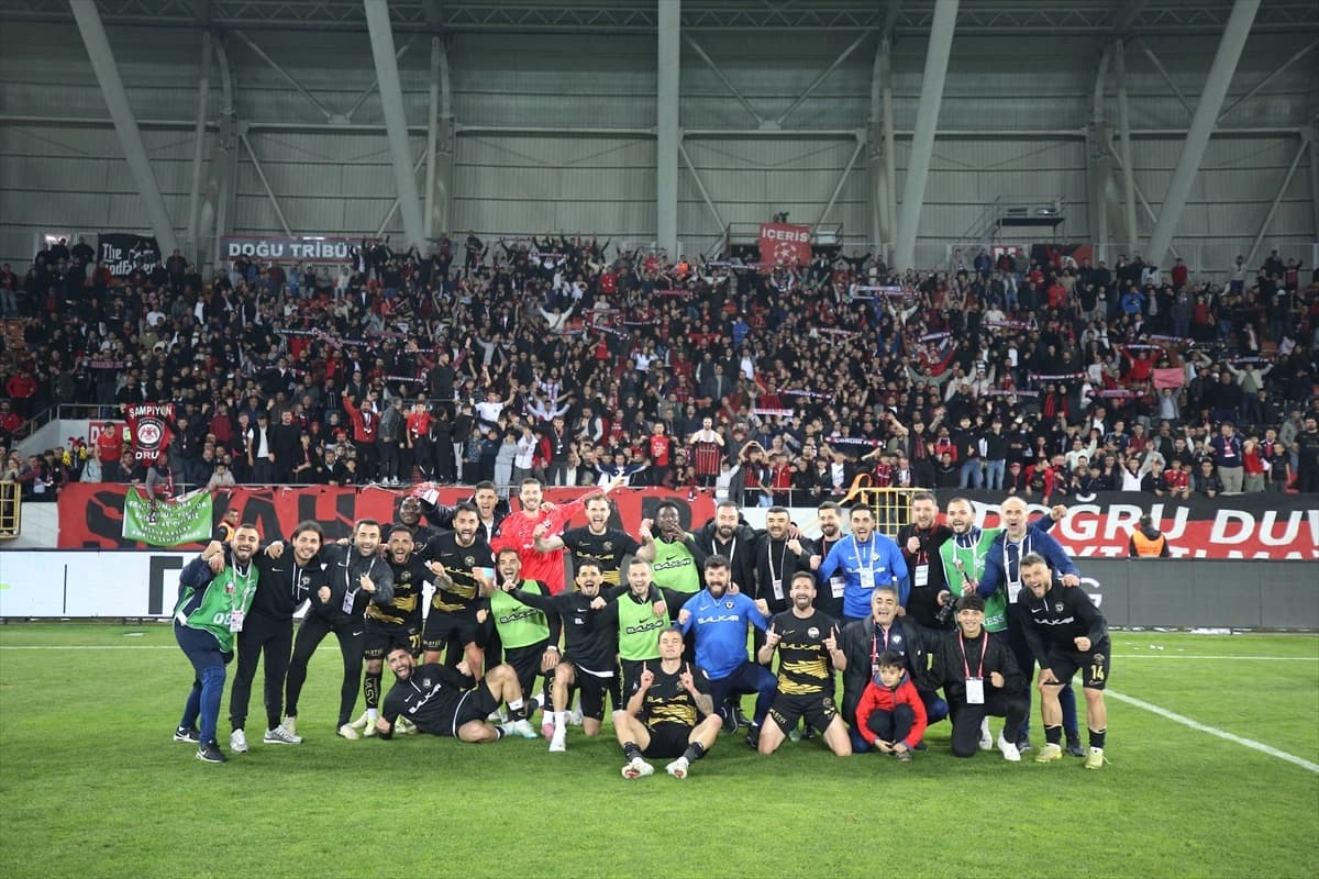 Çorum’da tek gol turu getirdi