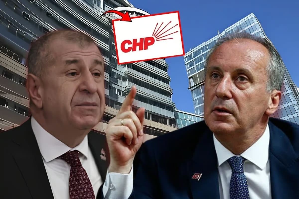Ümit Özdağ ile Muharrem İnce arasında sert polemik! "Ciddiye alınacak bir adam değil"