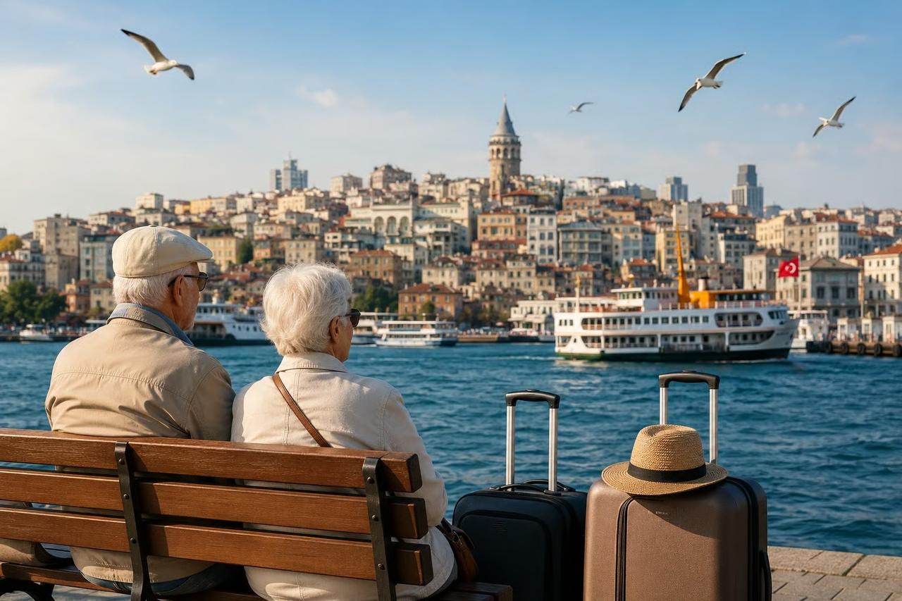 TÜİK iç göç raporunu paylaştı: Emeklilerin ve mülk alanların akın ettiği o şehir herkesi şaşırttı