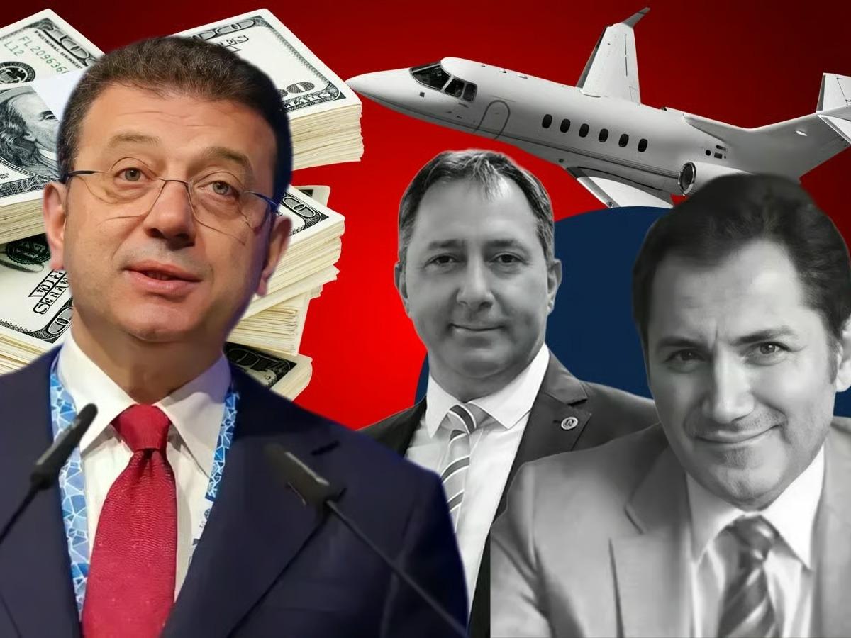 2 milyar TL’lik rüşvet parası jetle kaçırıldı