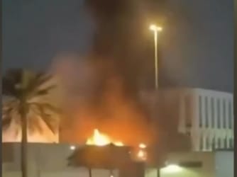 Drone Strike Hits U.S. Consulate in Dubai