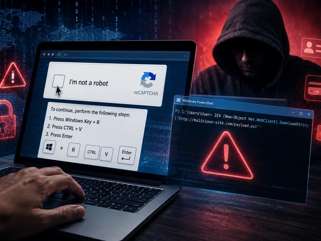 “Ben robot değilim” tuzağı: Banka hesapları hedefte