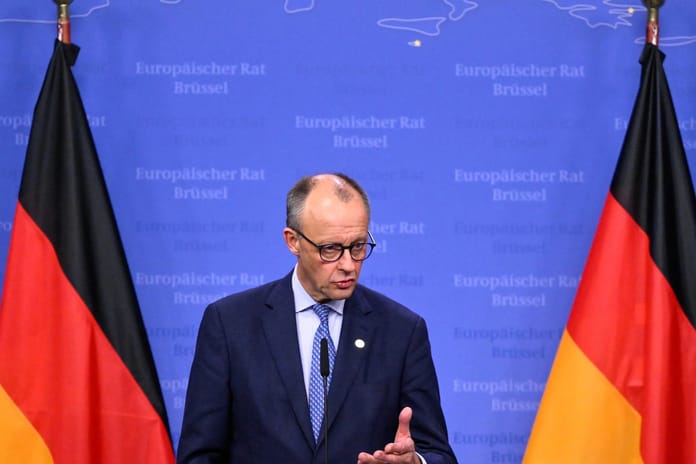 Almanya Başbakanı Merz'den dondurulmuş Rus varlıkları açıklaması