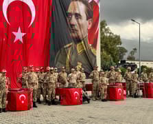 Engelli gençlerin asker olma hayali gerçeğe dönüştürüldü