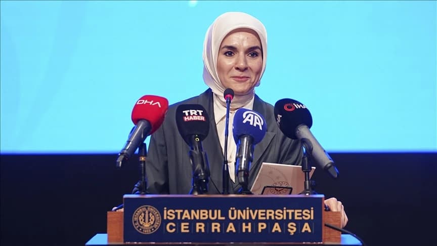 Aile ve Sosyal Hizmetler Bakanı Mahinur Özdemir Göktaş