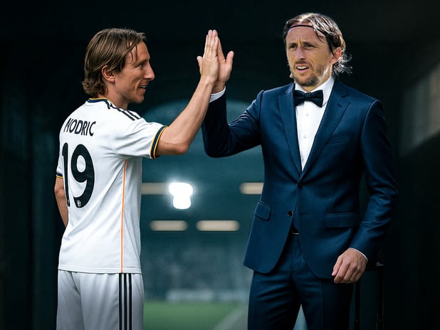 12 yıllık masal bitti: Luka Modric, kupalarla dolu Real Madrid kariyerini sonlandırdı ve Milan'a doğru yola çıktı