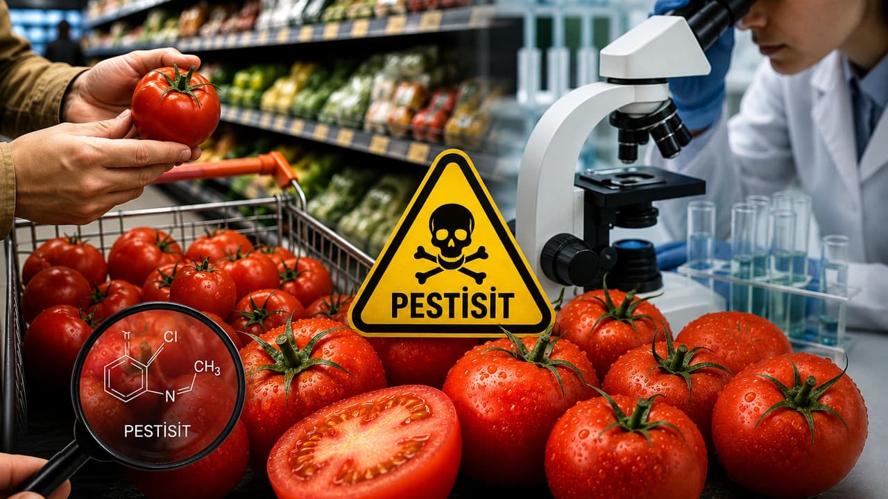 İstanbul'daki market domateslerinde kimyasal madde tespit edildi! Greenpeace duyurdu: Yüzde 70'inde çıktı