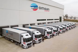 OMSAN Lojistik taşımacılık omurgasını yeniliyor