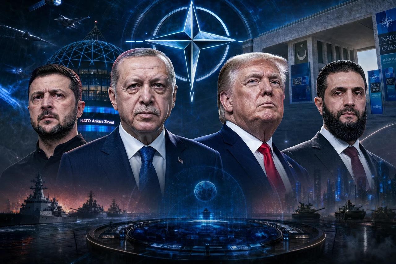 Dünya Ankara'daki NATO Zirvesi'ne kilitlendi!