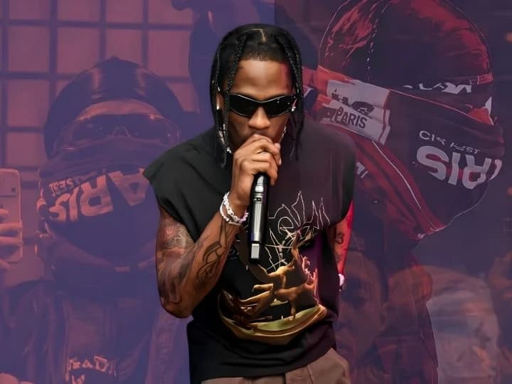 Travis Scott İstanbul konseri