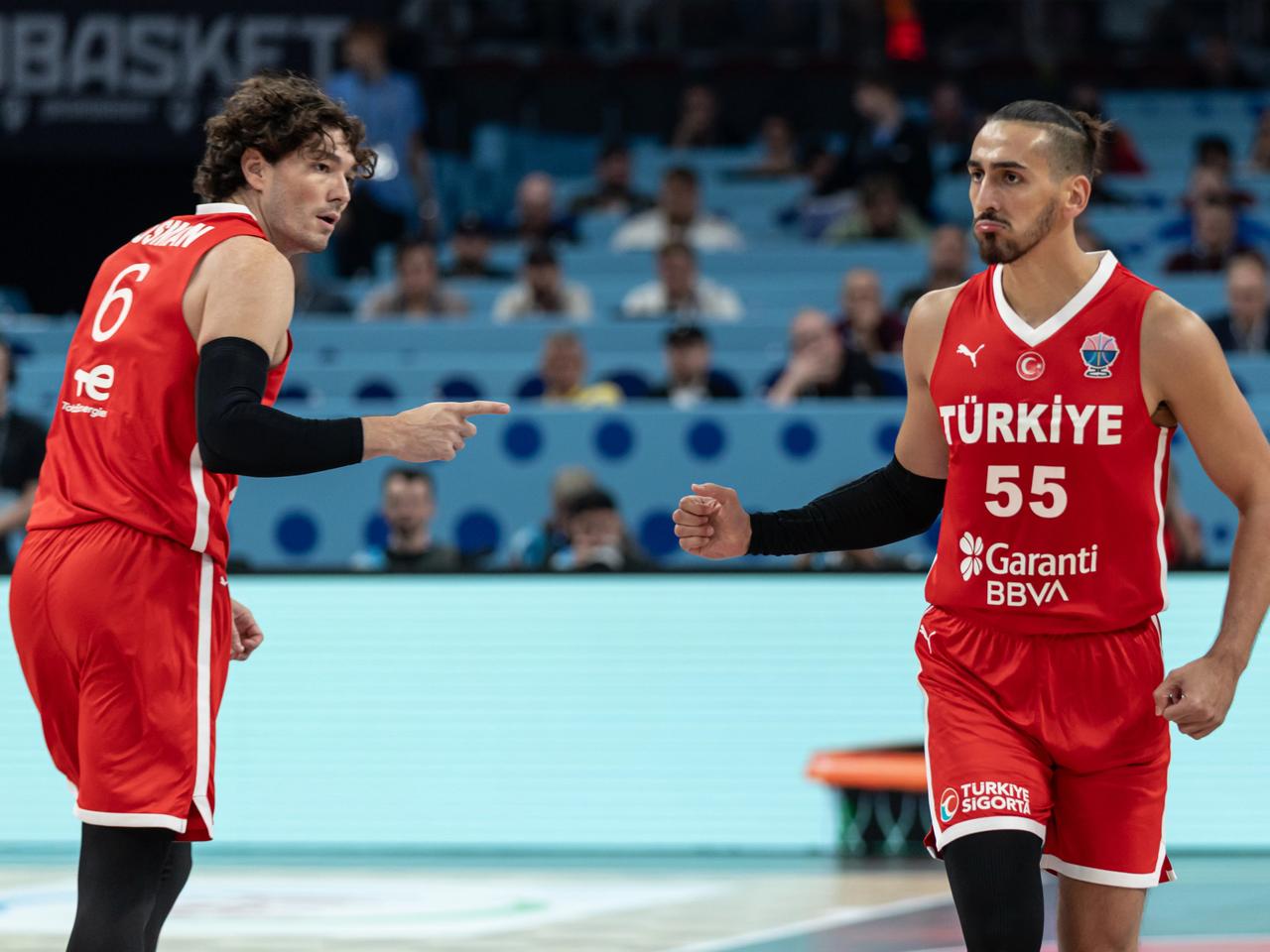 EuroBasket 2025'te ikinci randevu: Rakip Çekya