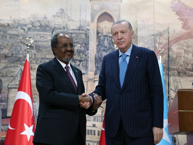 Cumhurbaşkanı Erdoğan: Somali'de bir uzay limanı kurmayı öngörüyoruz