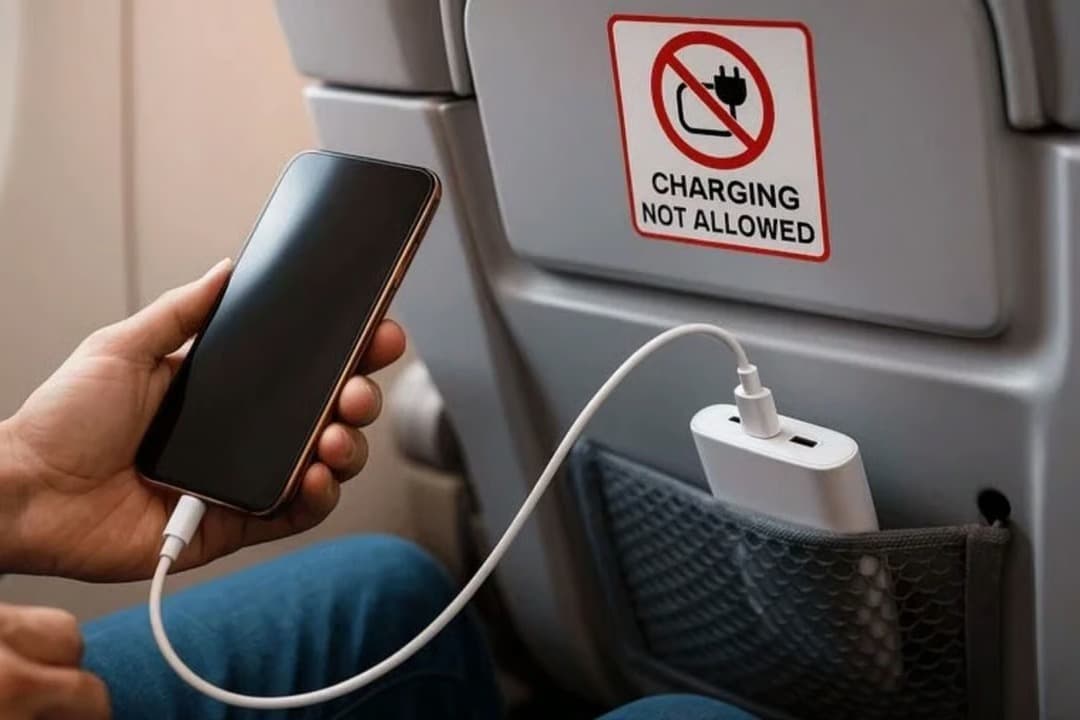 Esenboğa Havalimanı'nda 'powerbank' paniği! yolcular tahliye edildi 