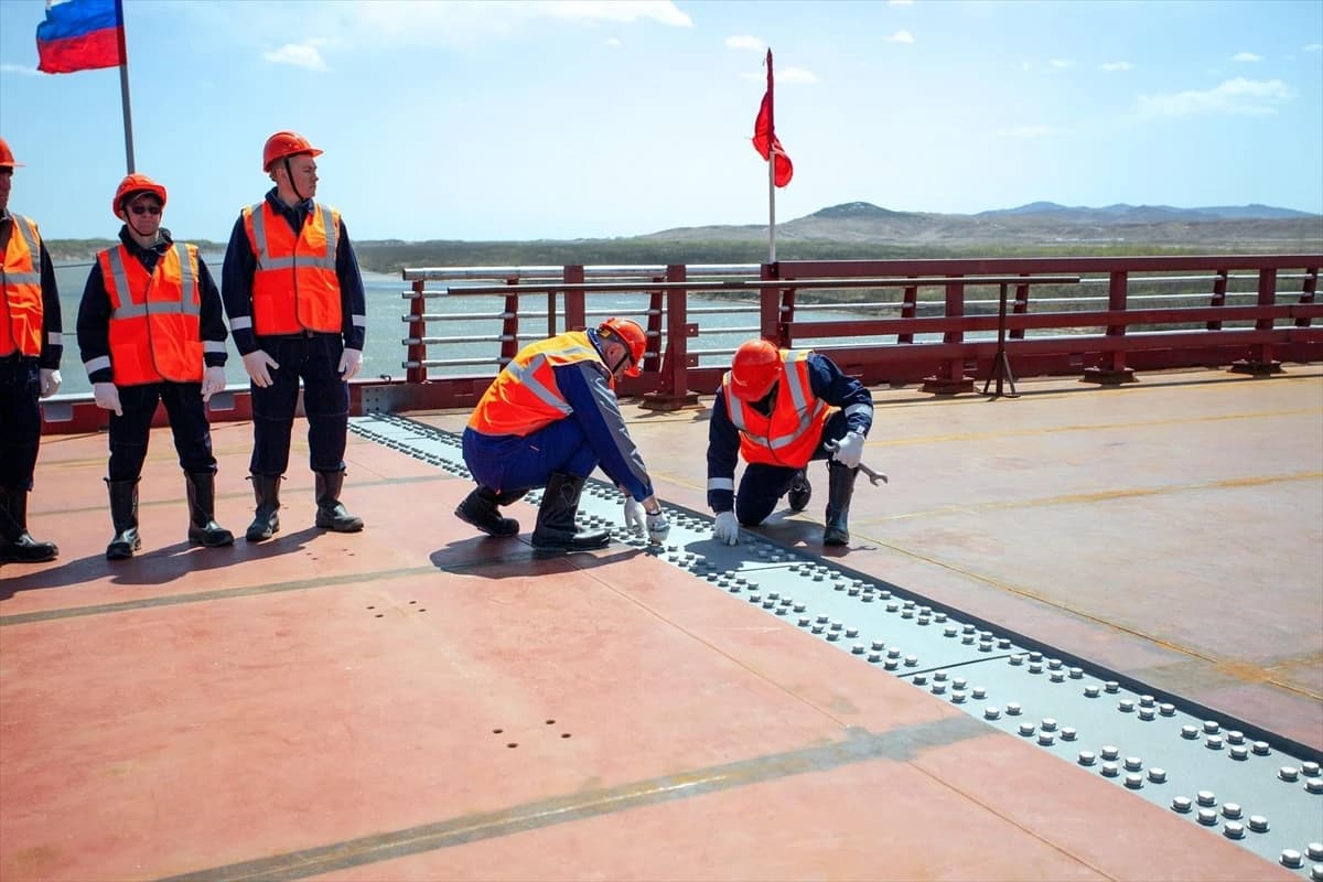 Rusya ile Kuzey Kore arasında kara yolu bağlantısı sağlanıyor