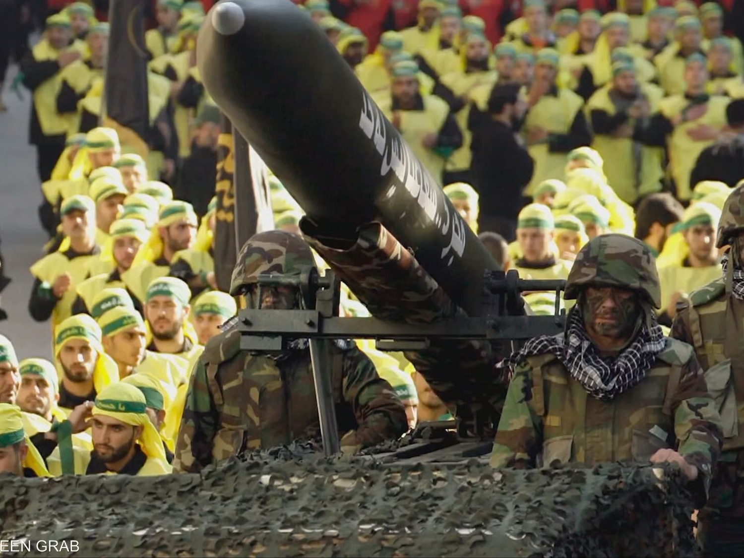 Hezbollah Agrees in Principle to Hand Over Weapons to State