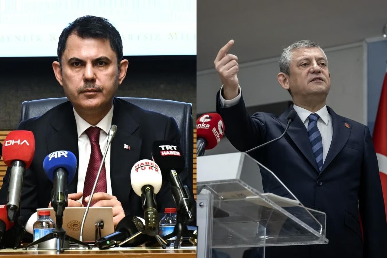 Bakan Kurum'dan Özgür Özel'e: Bu kadar cahil olunmaz 