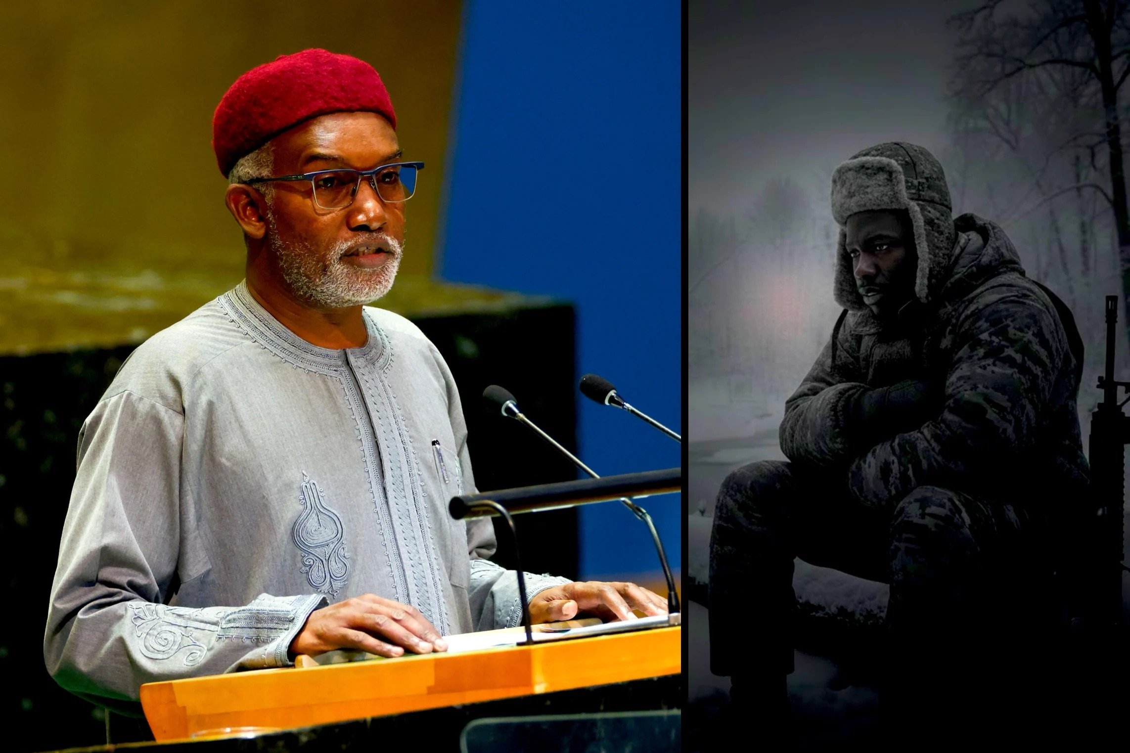 Nigeria Warns Against Foreign Enlistment After Death Reports