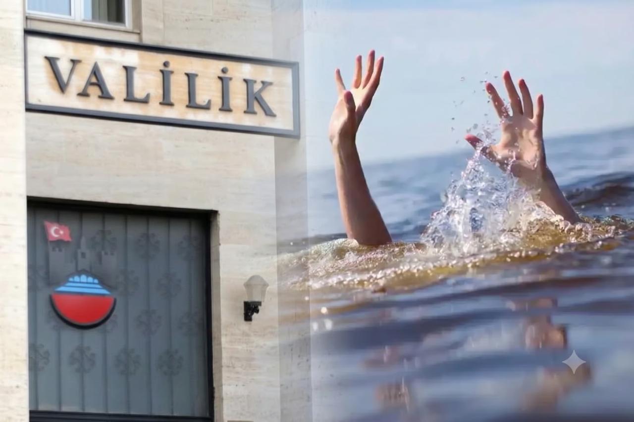 Diyarbakırda sulan alanlara giriş yasaklandı