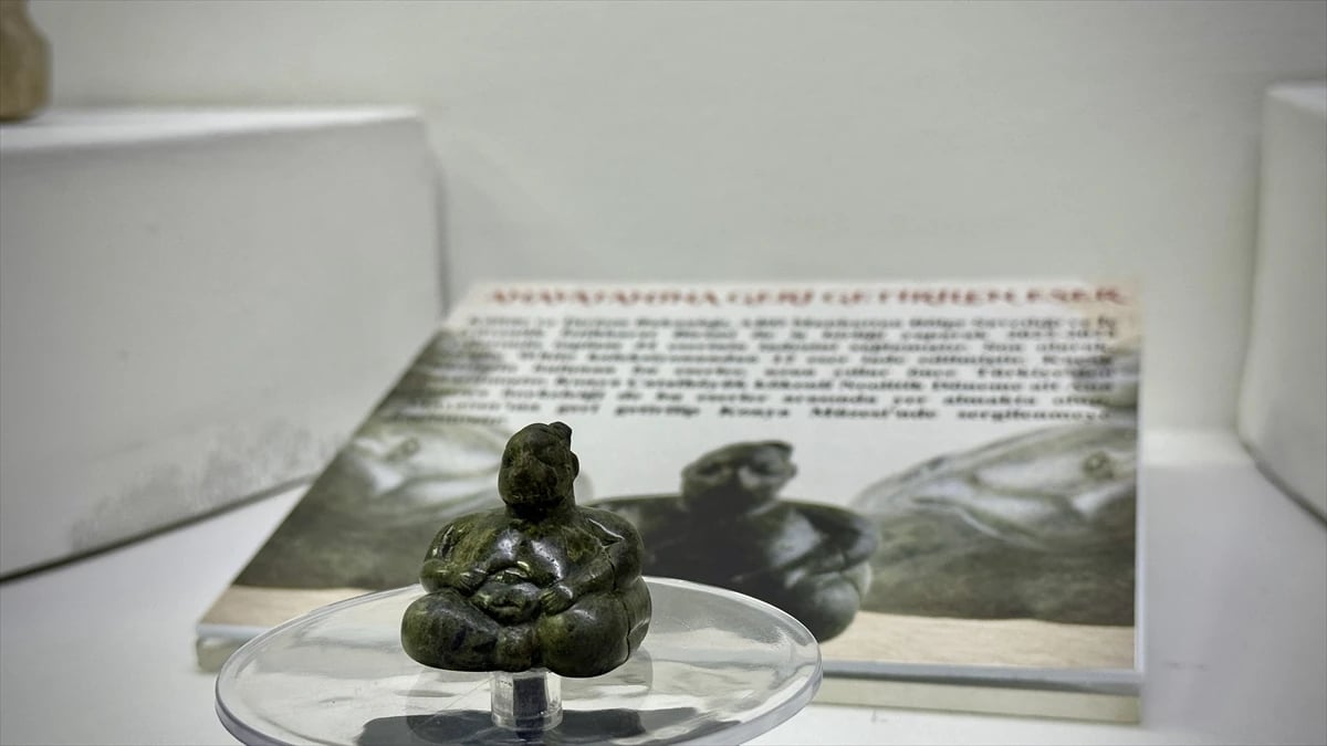 8 bin yıllık sırlar gün yüzünde: Çatalhöyük’ün "Saklı Mirası" Konya’da sergileniyor