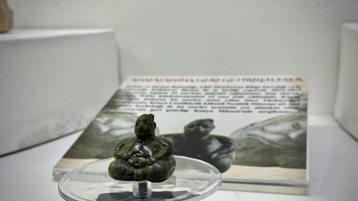 8 bin yıllık sırlar gün yüzünde: Çatalhöyük’ün "Saklı Mirası" Konya’da sergileniyor