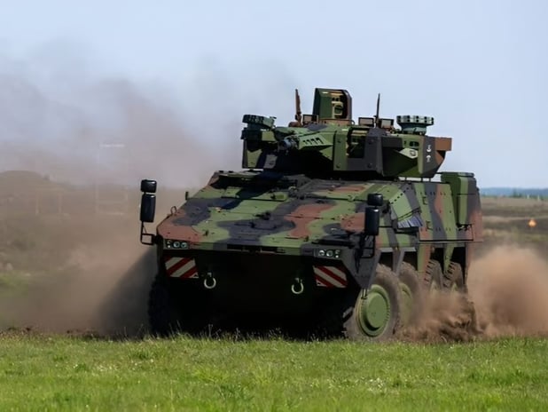 Almanya, 7 milyar euroluk modernizasyon hamlesiyle 424 tekerlekli muharebe aracı sipariş edecek